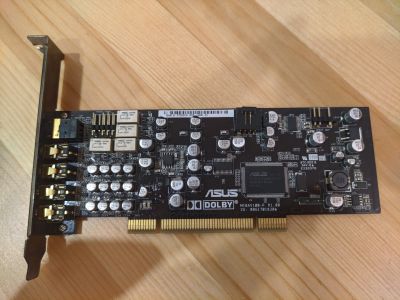 Лот: 18790951. Фото: 1. Внутренняя звуковая карта Asus... Звуковые карты