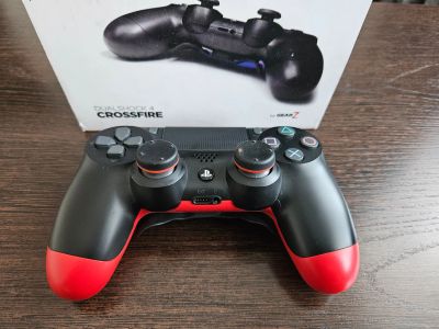 Лот: 20724833. Фото: 1. Кастомный джойстик для PS4. Аксессуары для игровых приставок, консолей, геймпады