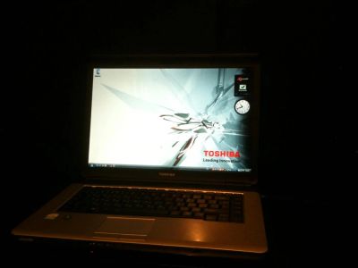 Лот: 3563860. Фото: 1. Ноутбук Toshiba Satellite L300... Ноутбуки