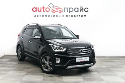 Лот: 19634015. Фото: 1. Hyundai Creta, I 2.0 AT (149 л... Автомобили