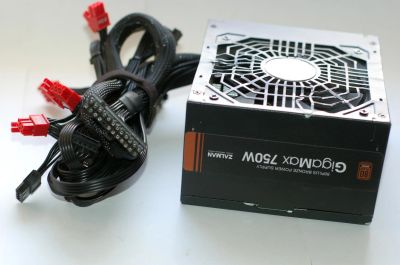 Лот: 17572773. Фото: 1. Zalman GigaMax 750W ZM750-GVII. Корпуса, блоки питания