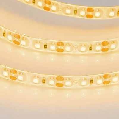 Лот: 23271162. Фото: 1. Лента 2835 120LED/m Yellow 12V... Светодиодная подсветка