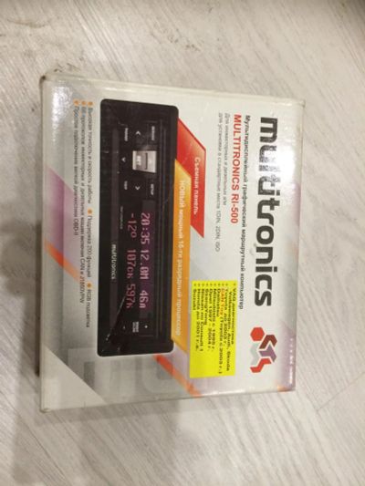 Лот: 7138965. Фото: 1. Маршрутный компьютер Multitronics... Электроприборы для автомобиля
