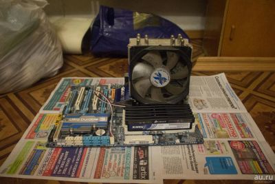 Лот: 8649812. Фото: 1. Комплект: Intel Core i7-920, Gygabyte... Другое (комплектующие)