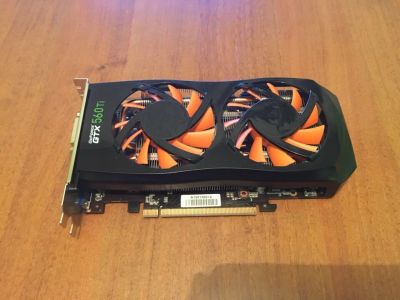 Лот: 9016253. Фото: 1. GeForce GTX 560 Ti 2048MB 256bit... Видеокарты