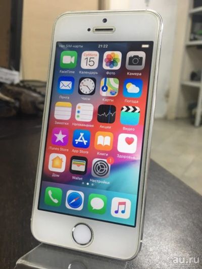 Лот: 12806758. Фото: 1. Смартфон iPhone 5s 16gb. Смартфоны