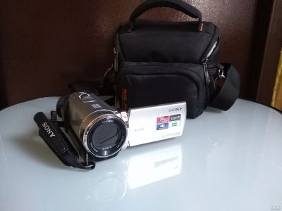 Лот: 16330601. Фото: 1. Видеокамера Sony. Видеокамеры