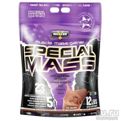 Лот: 9281931. Фото: 1. Гейнер Special Mass от Maxler... Спортивное питание, витамины