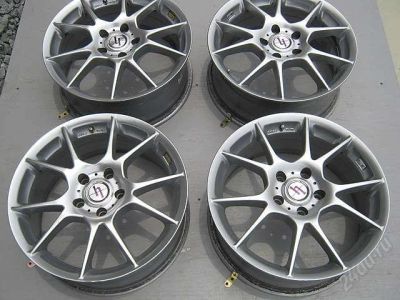 Лот: 865885. Фото: 1. Диски Enkei Sporsh Nato 5*114... Диски
