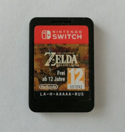 Лот: 17946256. Фото: 1. Legend of Zelda: Breath of the... Игры для консолей