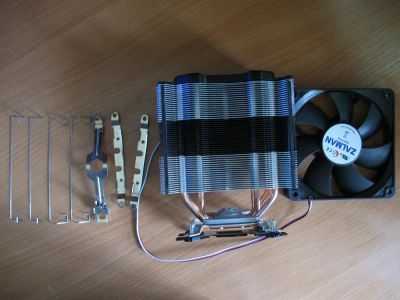 Лот: 11225764. Фото: 1. Zalman CNPS10X Flex. Системы охлаждения