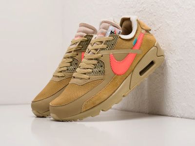 Лот: 20109110. Фото: 1. Кроссовки Nike Air Max 90 x Off-White. Кеды, кроссовки, слипоны