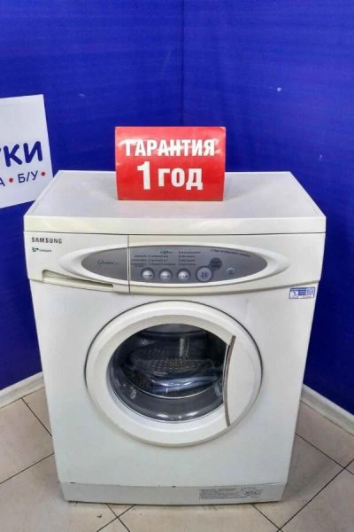 Лот: 16990368. Фото: 1. Стиральная машина samsung s 821... Стиральные машины