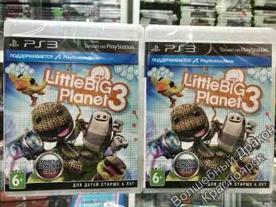 Лот: 12801051. Фото: 1. Little Big Planet 3 (с поддержкой... Игры для консолей