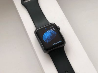 Лот: 15670481. Фото: 1. Apple Watch Series 1 42mm. Ростест. Смарт-часы, фитнес-браслеты, аксессуары