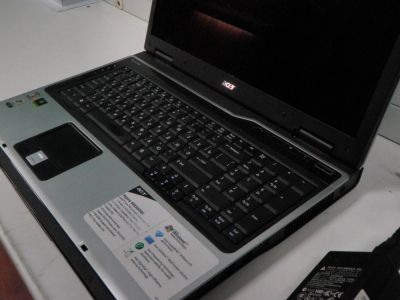 Лот: 4688301. Фото: 1. Ноутбук 17" Acer Aspire /AMD TurionX2... Ноутбуки
