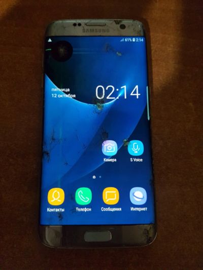 Лот: 16814758. Фото: 1. Samsung Galaxy s7 edge. Смартфоны