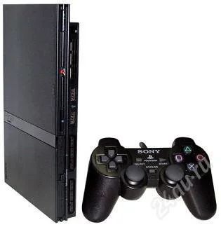 Лот: 2049975. Фото: 1. sony playstation 2. Игровые приставки, консоли