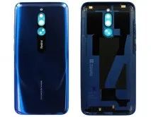 Лот: 21252125. Фото: 1. Задняя крышка Xiaomi Redmi 8 Синяя... Корпуса, клавиатуры, кнопки