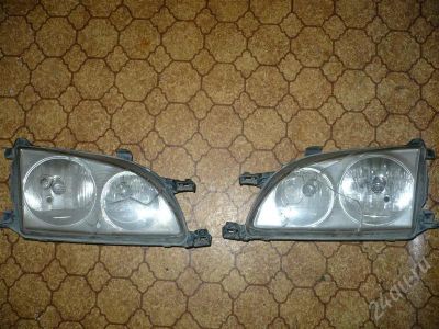 Лот: 405949. Фото: 1. фары toyota caldina 1999 г.в... Оптика и освещение