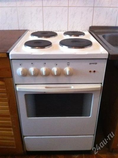 Лот: 1684342. Фото: 1. плита электрическая gorenje. Плиты, духовые шкафы, варочные поверхности
