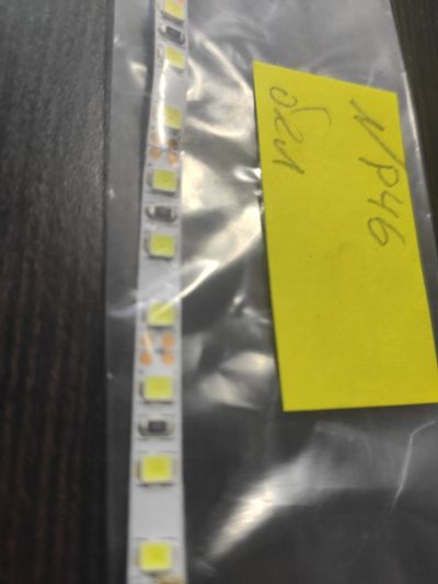 Лот: 18596582. Фото: 1. Отрезок светодиодной ленты 2835... Светодиоды