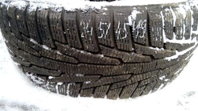 Лот: 8442536. Фото: 1. 245/45 R19 Nokian R одно. Шины