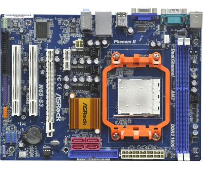 Лот: 7101928. Фото: 1. ASRock N68-S Повторно. Материнские платы