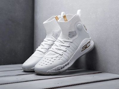 Лот: 13226772. Фото: 1. Кроссовки Under Armour Curry 4... Кеды, кроссовки, слипоны
