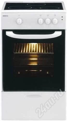 Лот: 569151. Фото: 1. Керамическая Плита BEKO CS 47002... Плиты, духовые шкафы, варочные поверхности