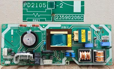Лот: 7271653. Фото: 1. Блок питания PD2105E-2 тв.Тошиба... Печатные платы