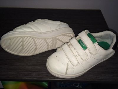 Лот: 6954859. Фото: 1. Кроссовки кожаные Zara. Кеды, кроссовки