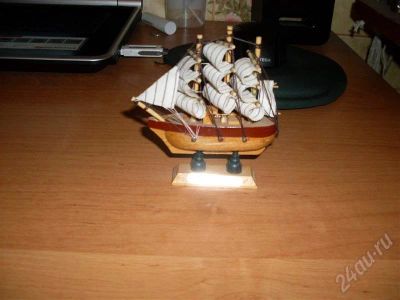 Лот: 679724. Фото: 1. Одесский сувенир "Кораблик". Другое (коллекционирование, моделизм)