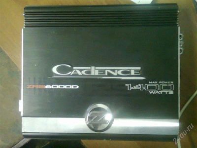 Лот: 2527532. Фото: 1. усилитель усилок CADENC 6000D... Усилители, эквалайзеры