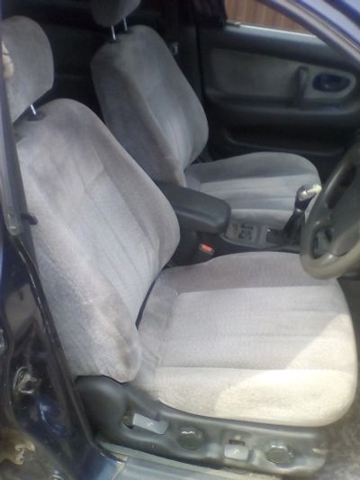 Лот: 17539062. Фото: 1. Сиденья, полный комплект с Mitsubishi... Двигатель и элементы двигателя