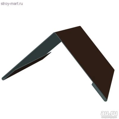 Лот: 17364238. Фото: 1. Планка угла Наружного 75х75х3000... Фасадные материалы, сайдинг