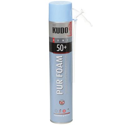 Лот: 24086035. Фото: 1. Пена монтажная KUDO, Home 50... Клеи, герметики, пена монтажная, клейкие ленты