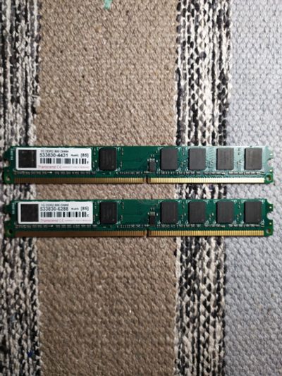 Лот: 18746143. Фото: 1. Оперативная память Transcend DDR2. Оперативная память