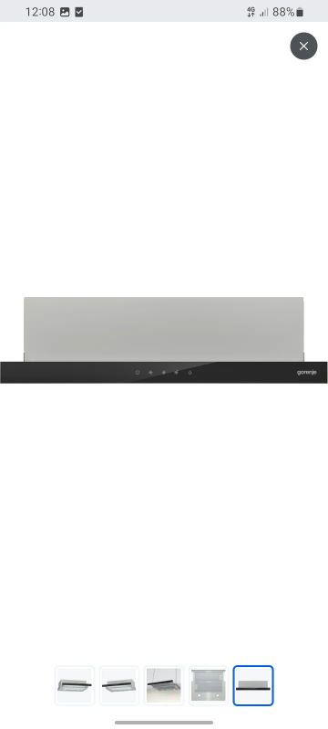 Лот: 20859911. Фото: 1. Вытяжка Gorenje TH64E3SGB. Вытяжки