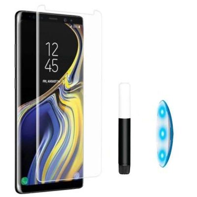 Лот: 17566505. Фото: 1. Защитное стекло Samsung Galaxy... Защитные стёкла, защитные плёнки