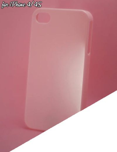 Лот: 4576432. Фото: 1. Чехол для iPhone 4/4S Пластик... Чехлы, бамперы