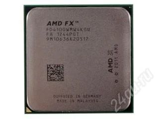 Лот: 2856104. Фото: 1. Процессор AMD FX-4100 3.6GHz 12Mb... Процессоры