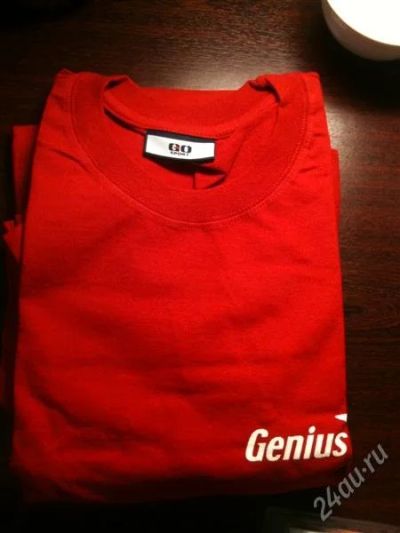 Лот: 1603743. Фото: 1. Футболка Genius. Футболки, поло