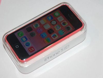 Лот: 6608706. Фото: 1. iPhone 5c розовый РСТ!!!. Смартфоны