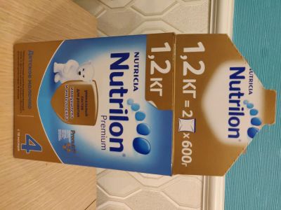 Лот: 16162855. Фото: 1. Детское питание Nutrilon Premium... Детское питание
