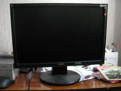 Лот: 1577661. Фото: 1. Монитор ASUS "19 VW 193 D-B 1400x900. ЖК-мониторы