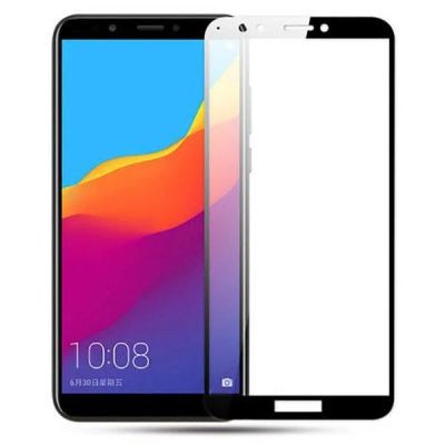 Лот: 12040083. Фото: 1. Защитное стекло Huawei Y9 2018... Защитные стёкла, защитные плёнки