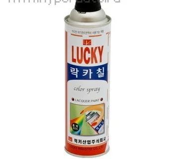 Лот: 5114125. Фото: 1. Краска LUCKY Lc-388 аэрозольная... Всё для покраски
