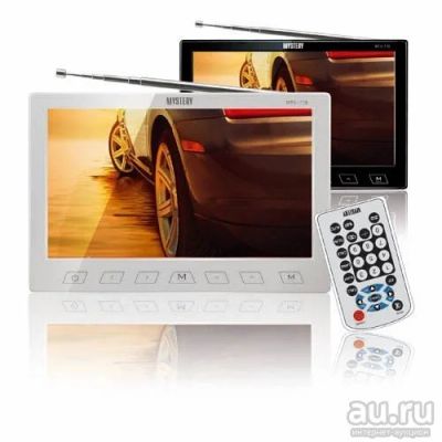 Лот: 13151627. Фото: 1. Mystery MTV-970 black телевизор. Мониторы, DVD
