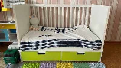 Лот: 19921652. Фото: 1. Кровать детская ИКЕА. Детские кровати и кроватки